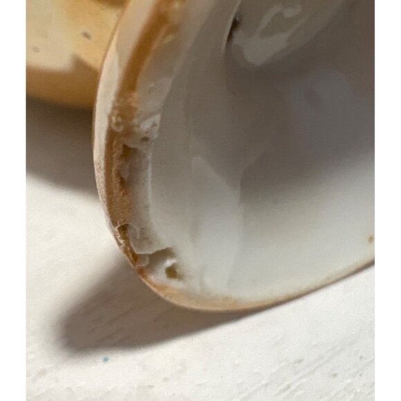 Charlie McCarthy Ceramic Egg Cup Luster Ware Japan Vintage 1930s - Picture 6 of 9